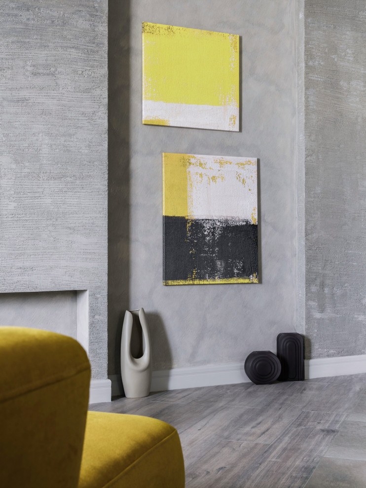 Квартира выходного дня в оттенках серого