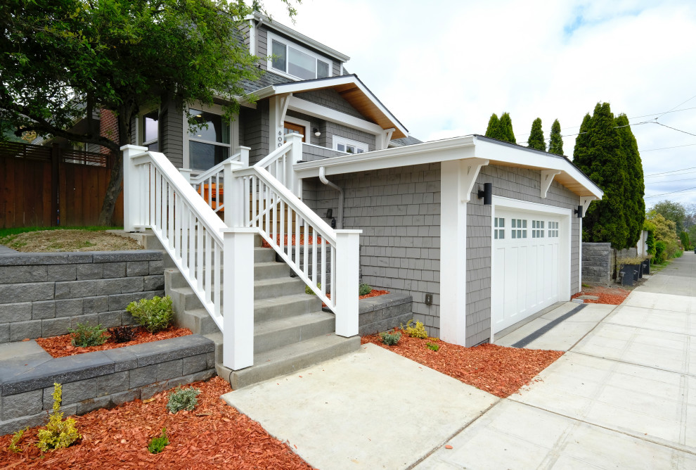 Wallingford - Garage - Front Addition