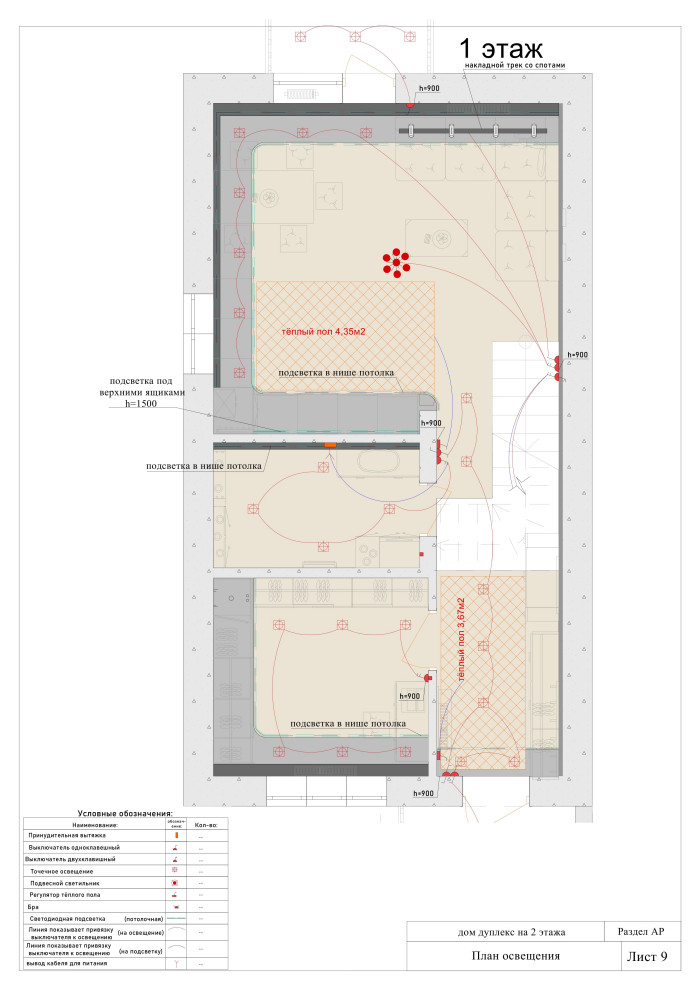 Проект: Коттедж 90 м.2