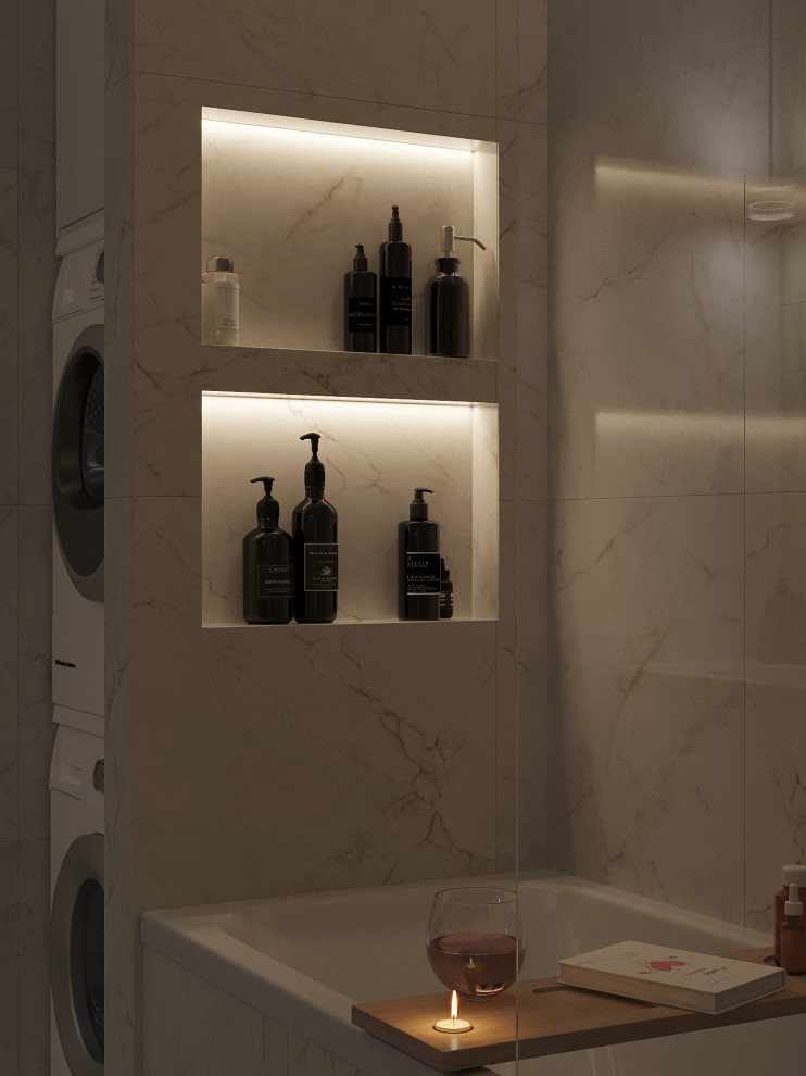 Санузел (сценарий освещения "relax")