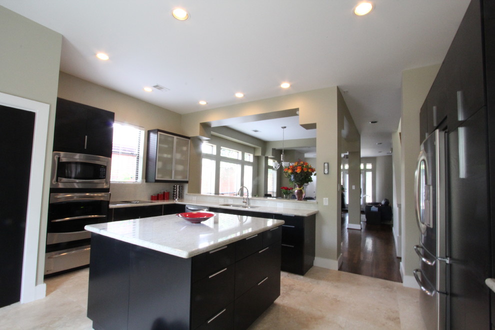 Kitchen Remodel - Contemporary - Kitchen - Houston - by Incredible