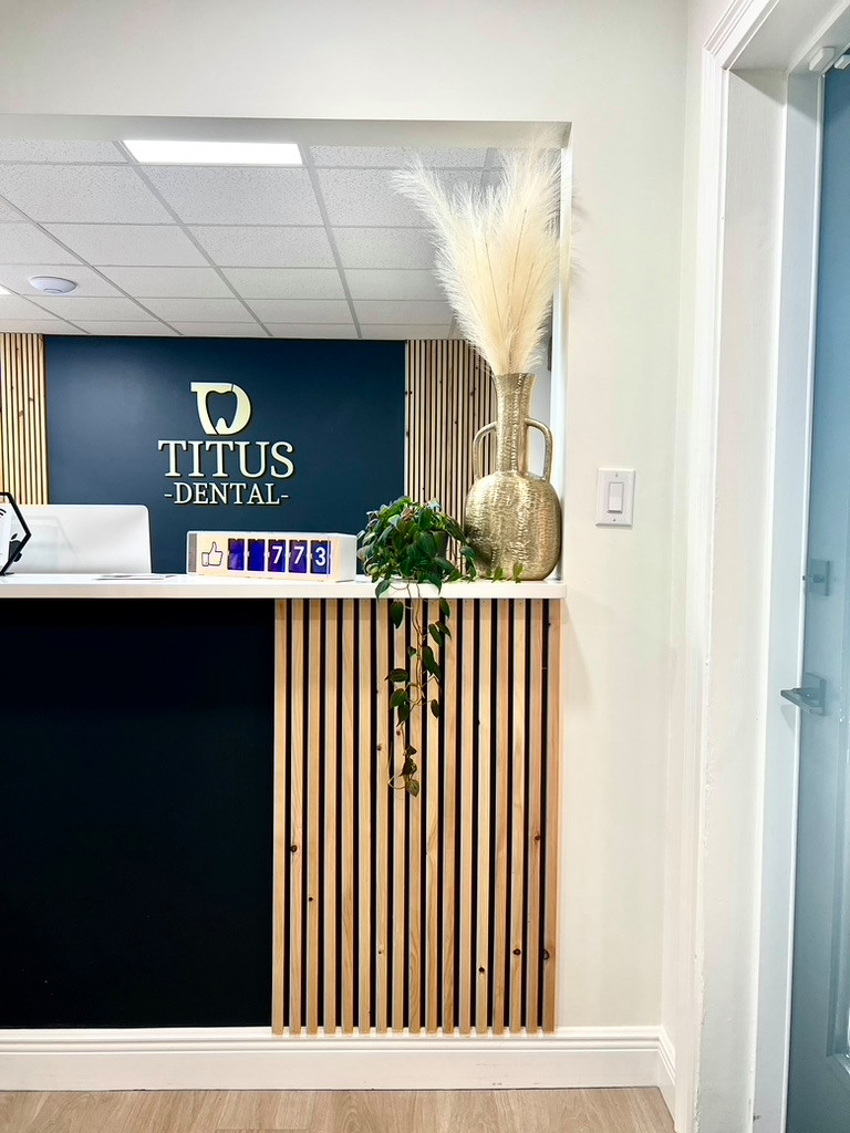 Titus Dental Renovation 2022
