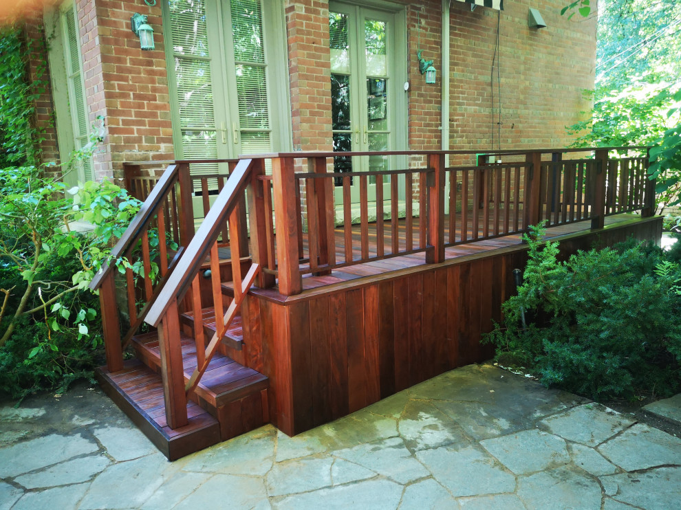 Deck - traditional deck idea