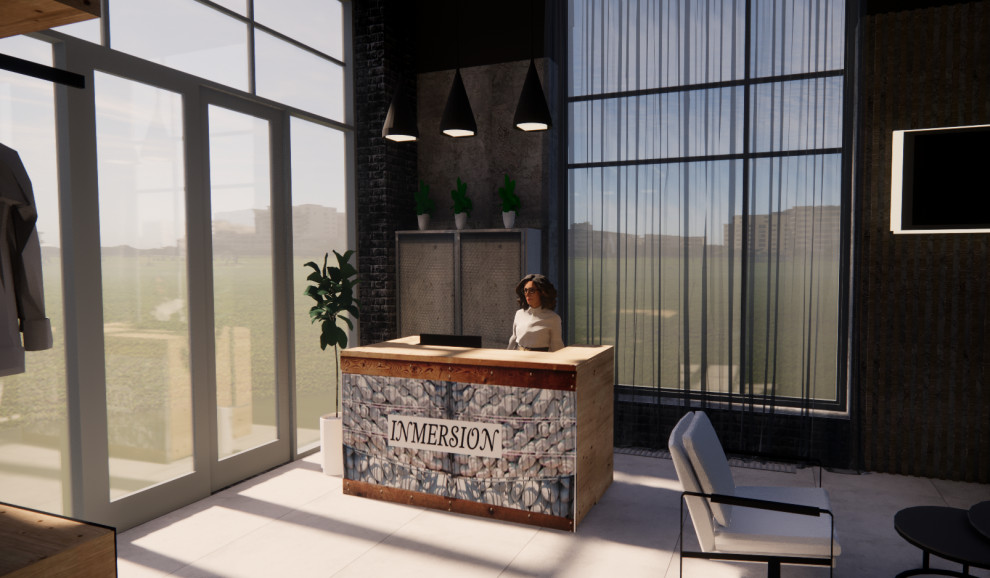 Проект салона красоты