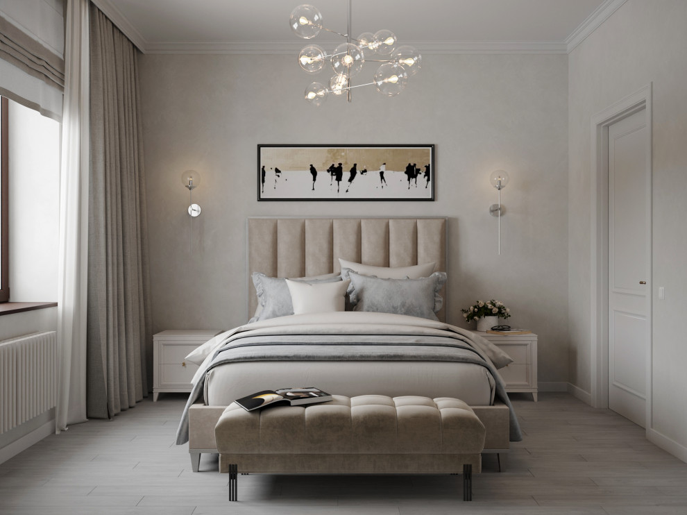 Дизайн - проект квартиры площадью 160 м.кв.