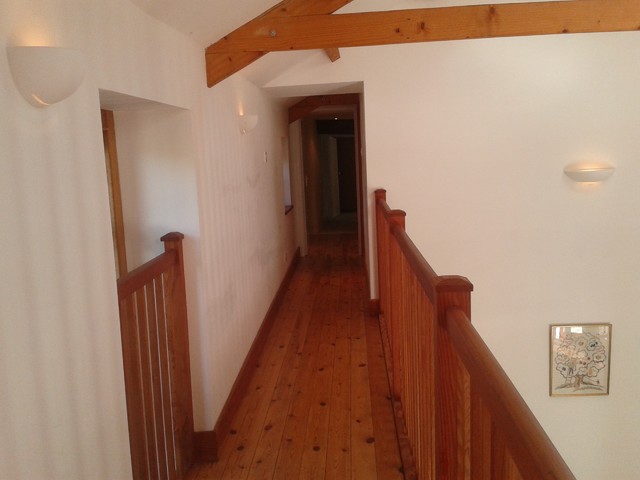 Barn Conversion North Yorkshire rustic-hall