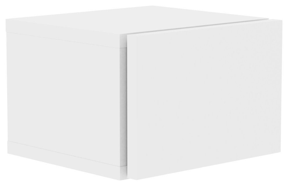 Float 1Drawer Night Stand Modern Nightstands And Bedside Tables