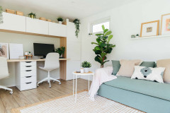 Room Tour: A New Garden Room Provides Space for Work and Play