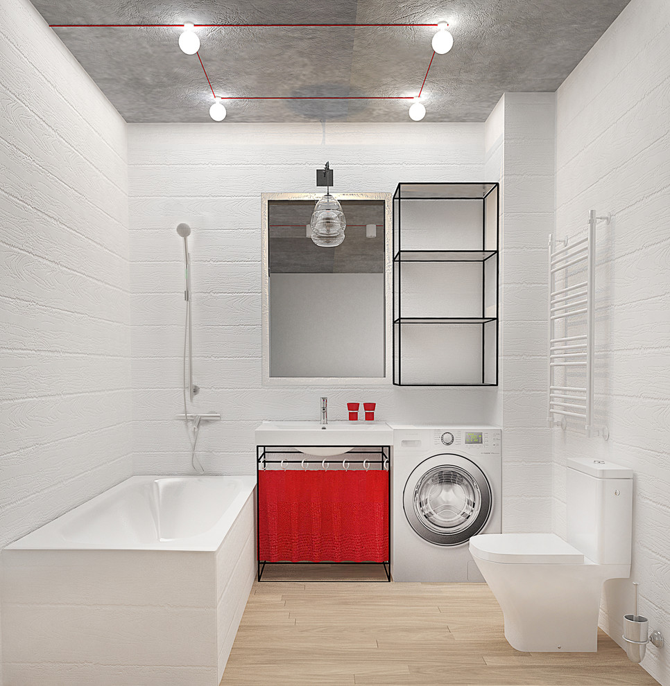 Маленькая квартира в стиле Лофт