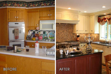 Interior remodeling & rehab