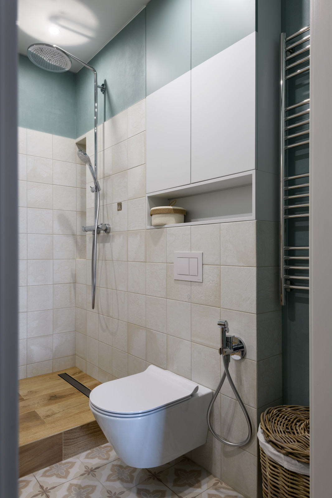 Деревенский сканди в городской квартире