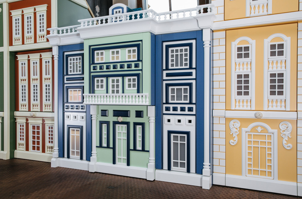 Мебель для хранения в детской