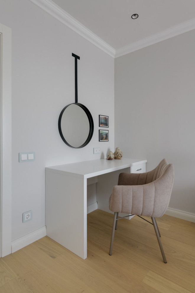 Ремонт квартиры в современном стиле в новостройке Москвы