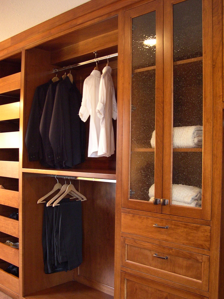 Closet - large transitional closet idea in Minneapolis