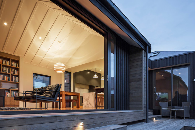 Modern Addition to Traditional Parnell Cottage contemporary
