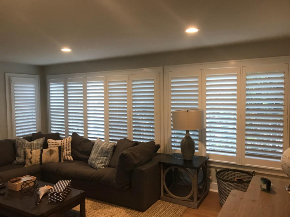 PLANTATION SHUTTERS - VARIOUS PROJECTS