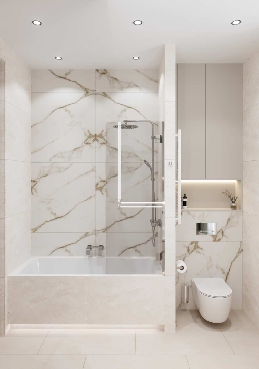 Квартира 140 кв.м. в ЖК Серебряный парк