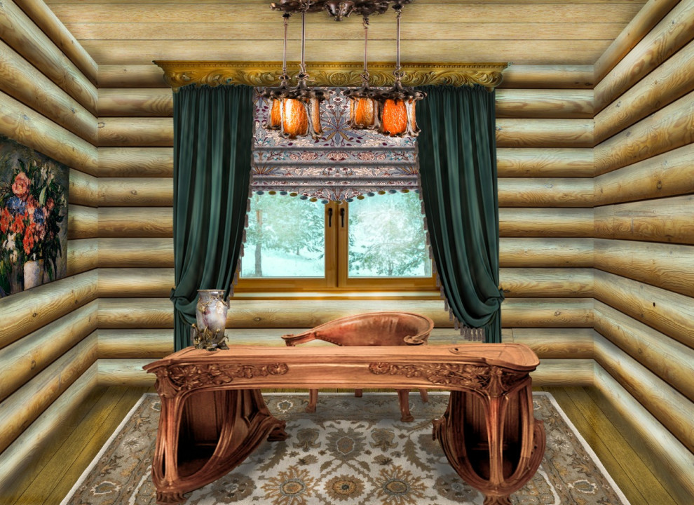 Новое прочтение стиля "Модерн"