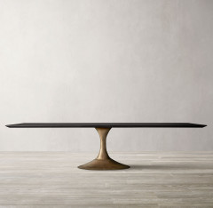 Aero Wood Rectangular Dining Table 