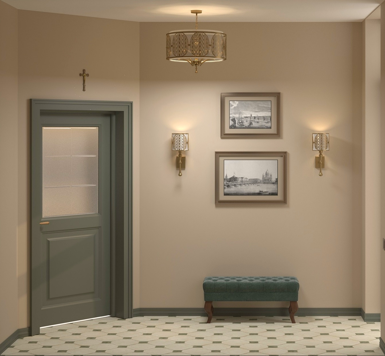 Дом, где ценят старину