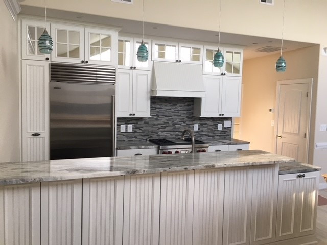 Beach Living- Kitchen, frontal view