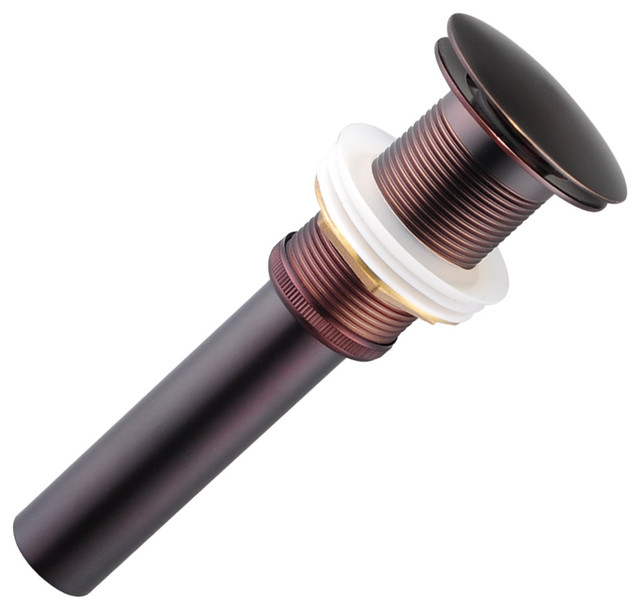 1 5 8 Oil Rubbed Bronze Pop Up Drain Without Overflow For Bathroom 1 5 8 Oil Rubbed Bronze Pop Up Drain Without Overflow For Bathroom