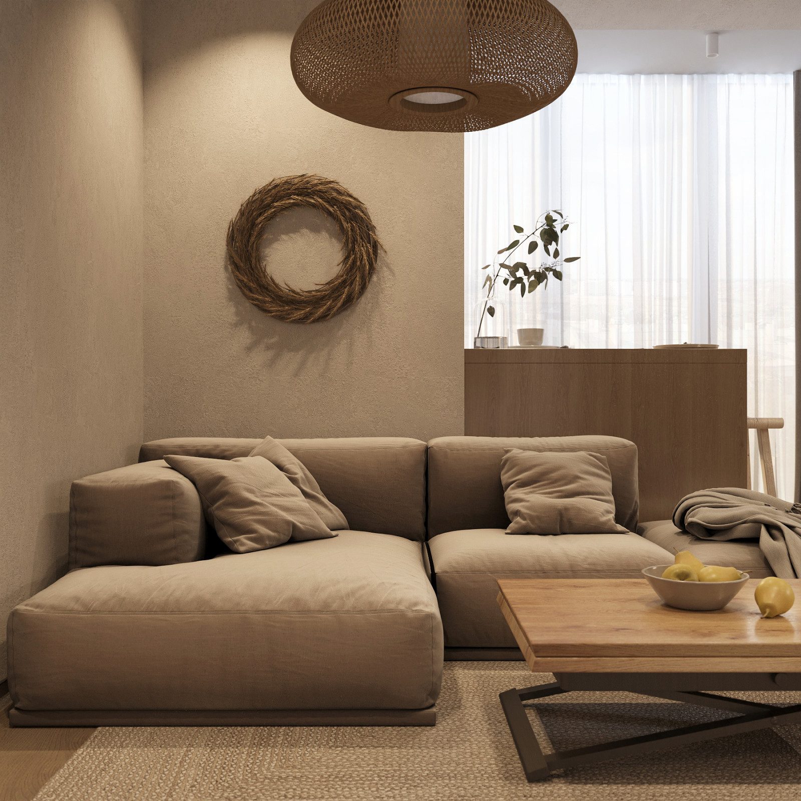 Дизайн проект 2-х этажной квартиры