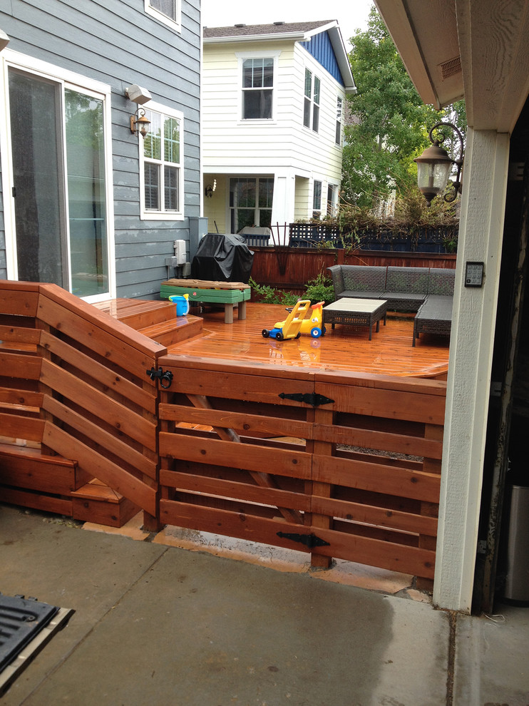 Deck - craftsman deck idea in Denver