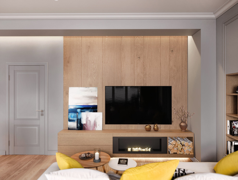 Проект квартиры в Москве, Рождественский бульвар