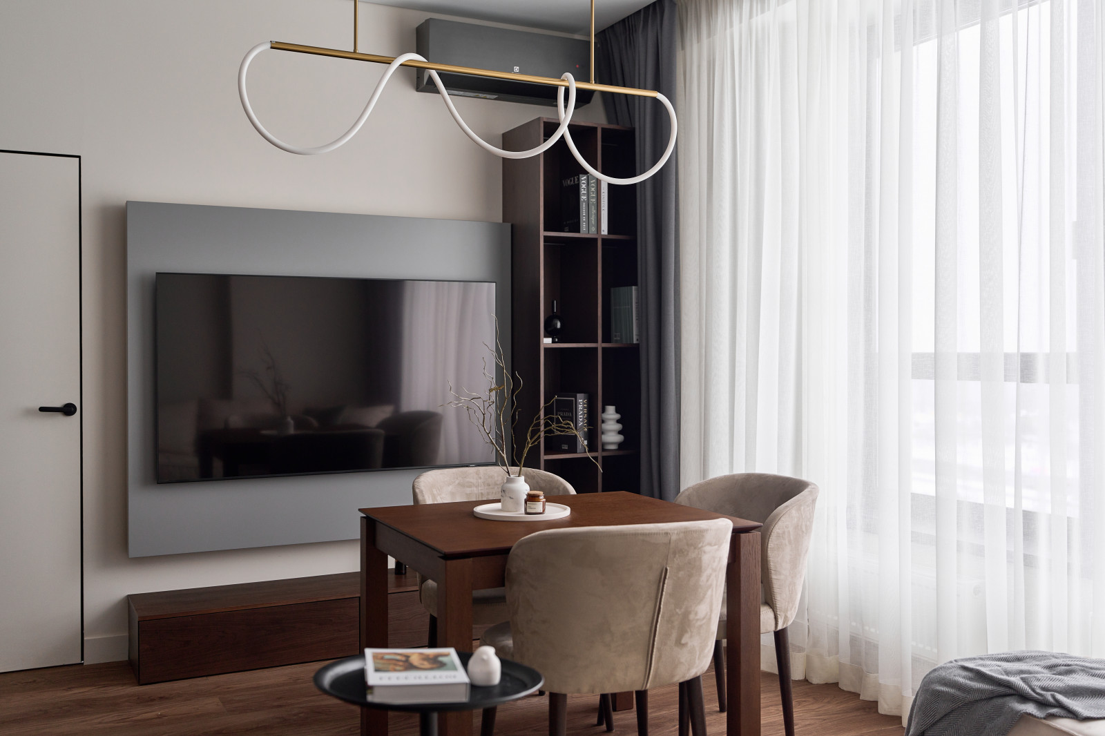 Евро 3к квартира в ЖК «Match Point»