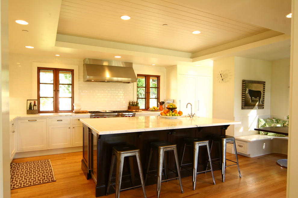 Fresh Transitional Kitchen