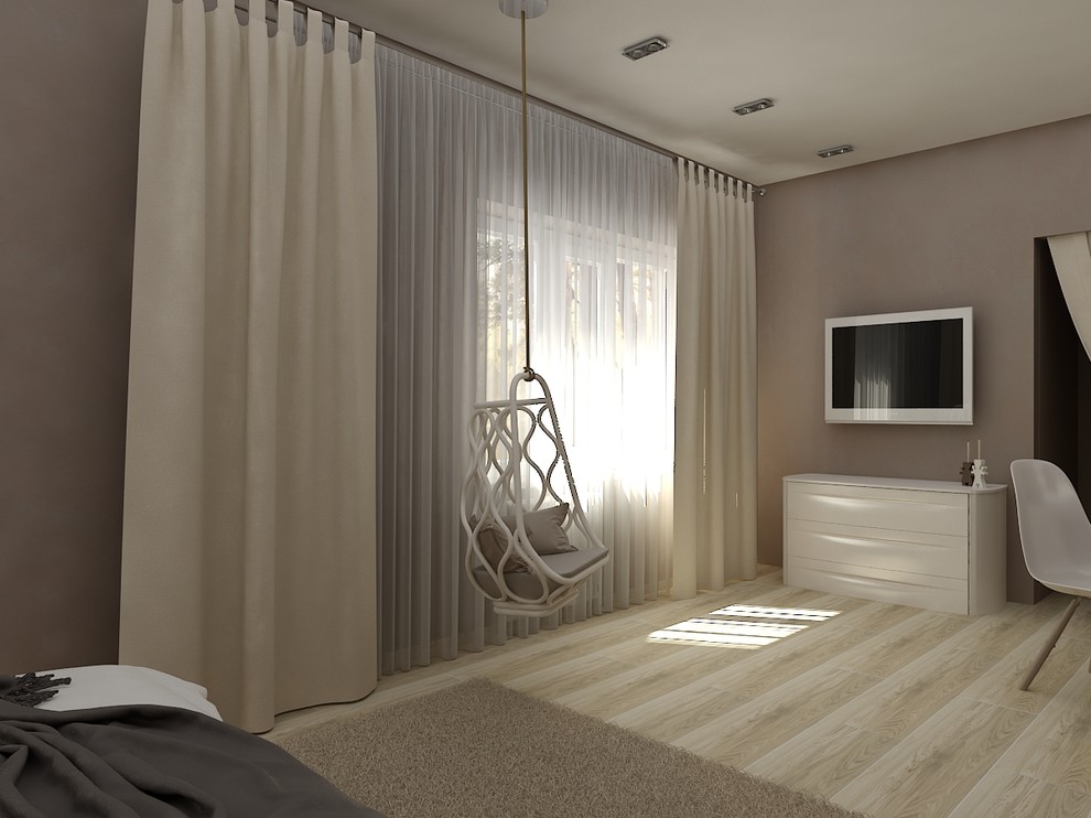 Коттедж в стиле лофт