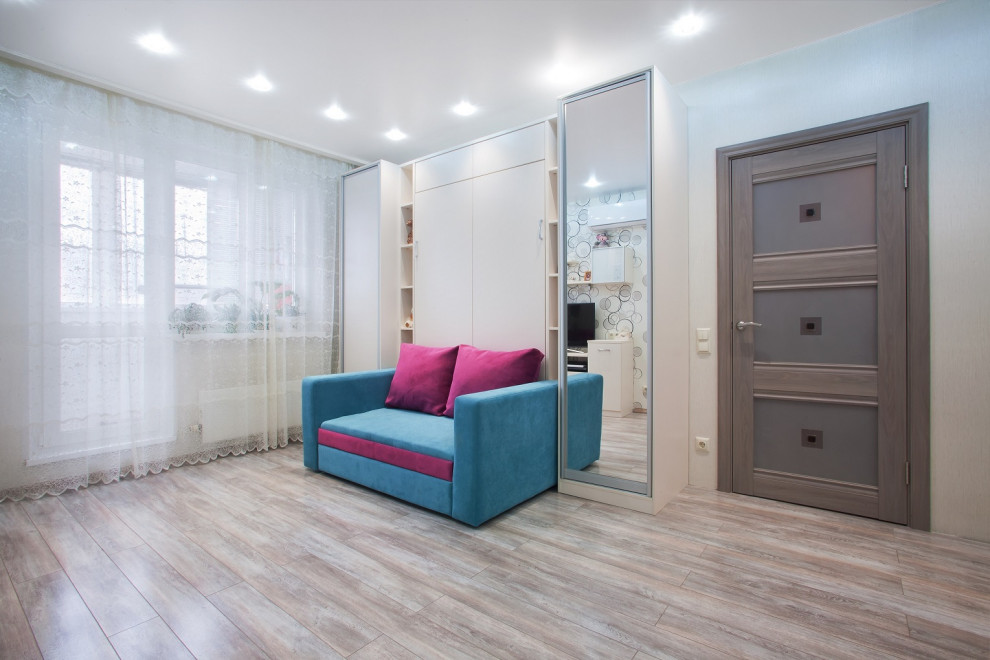 Шкаф кровать диван: Голубая мечта