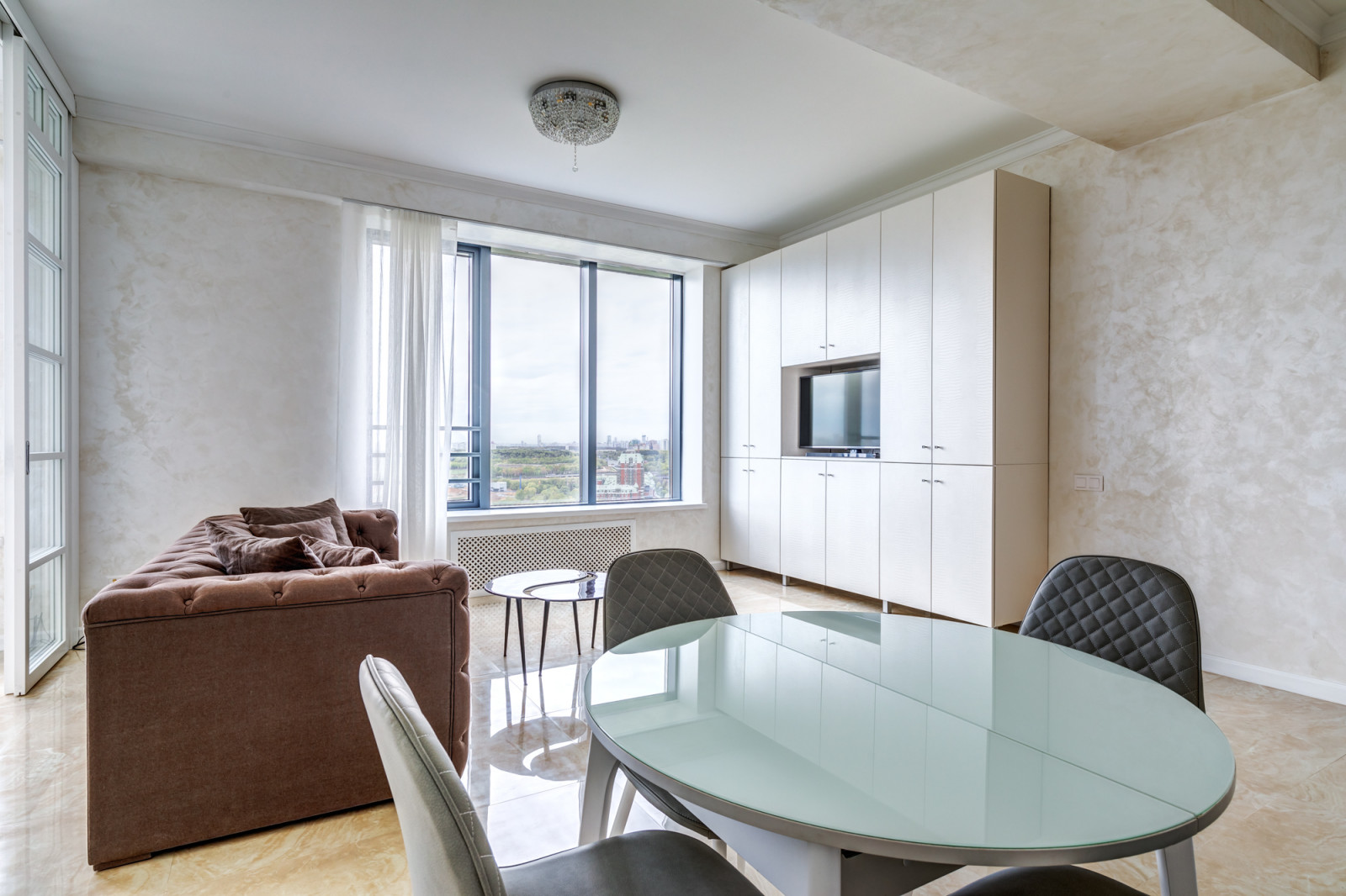 Квартира-студия на Мосфильмовской