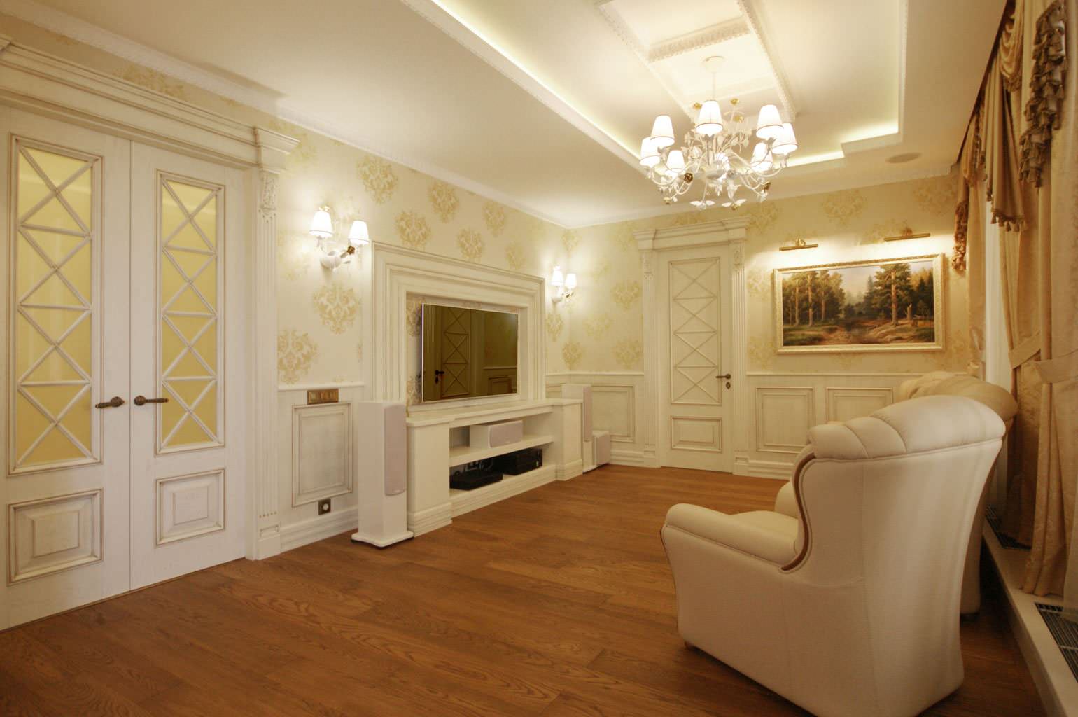 Интерьер квартиры СОВРЕМЕННАЯ КЛАССИКА. ЖК Парадный квартал