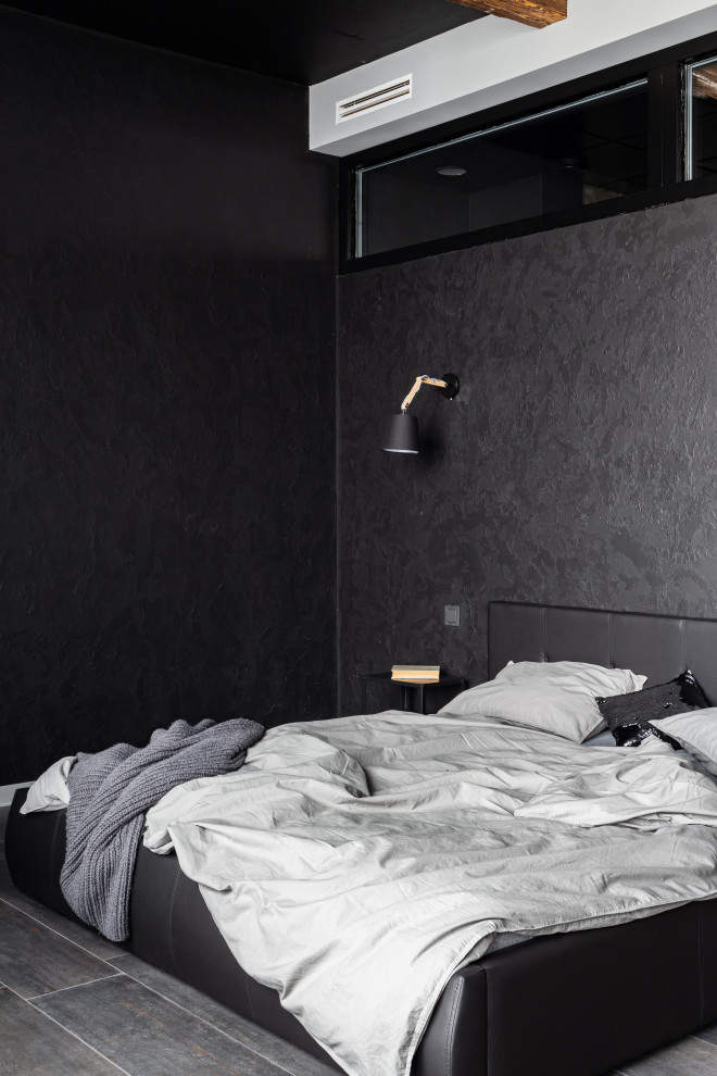 Квартира в черном