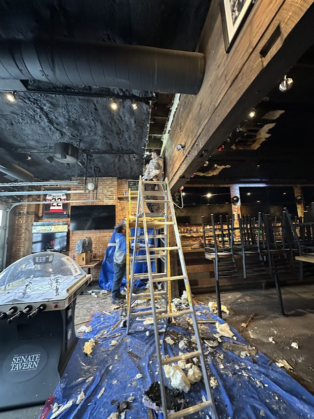 Commercial Ceiling Installation