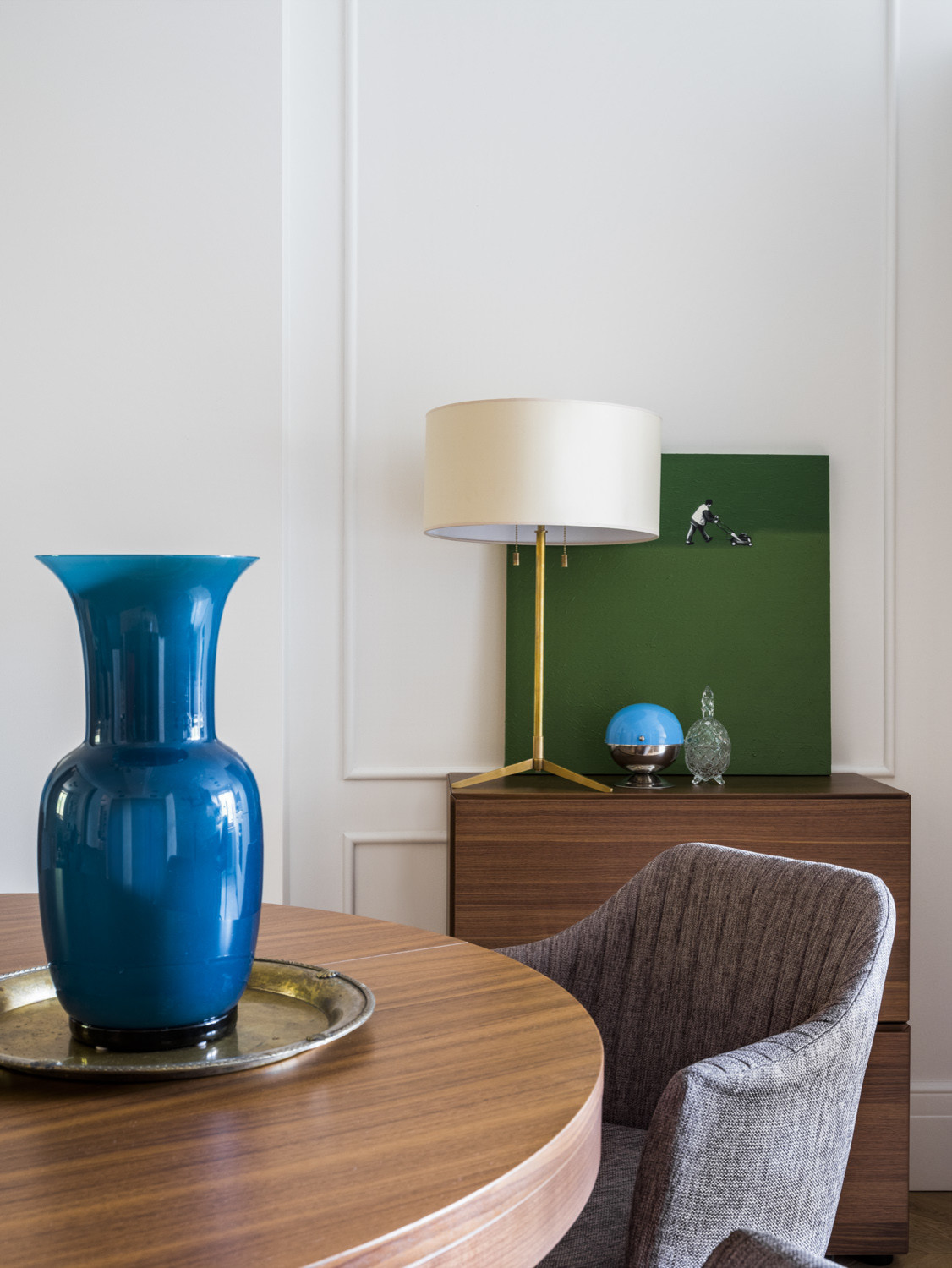 Минимализм с элементами старой Москвы