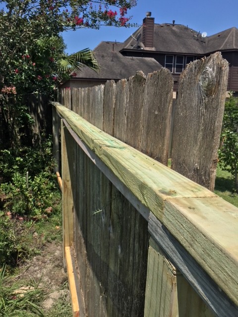 Wood 200' Fence Restoration