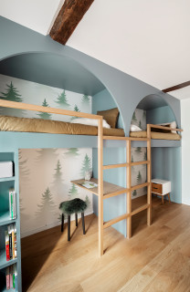 おしゃれな子供部屋の画像 75選 - 2025年4月 | Houzz (ハウズ) おしゃれな子供部屋の画像 75選 - 2025年4月 | Houzz (ハウズ)