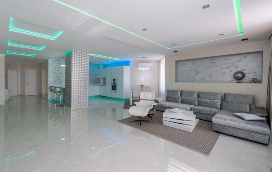 Гостиная - умный дом