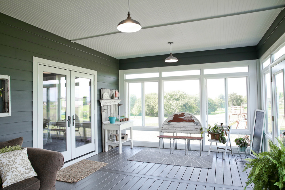 Home design - transitional home design idea
