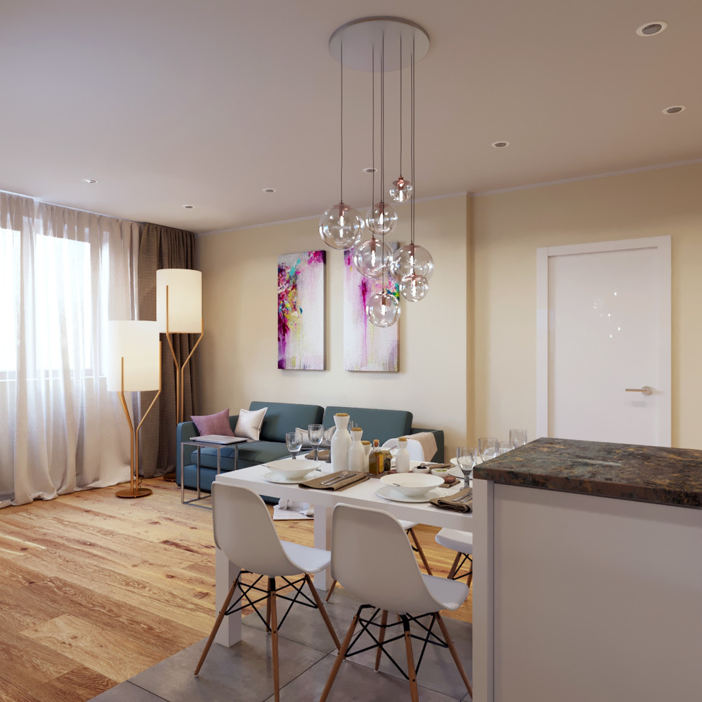 Дизайн квартиры молодой девушки в Казани