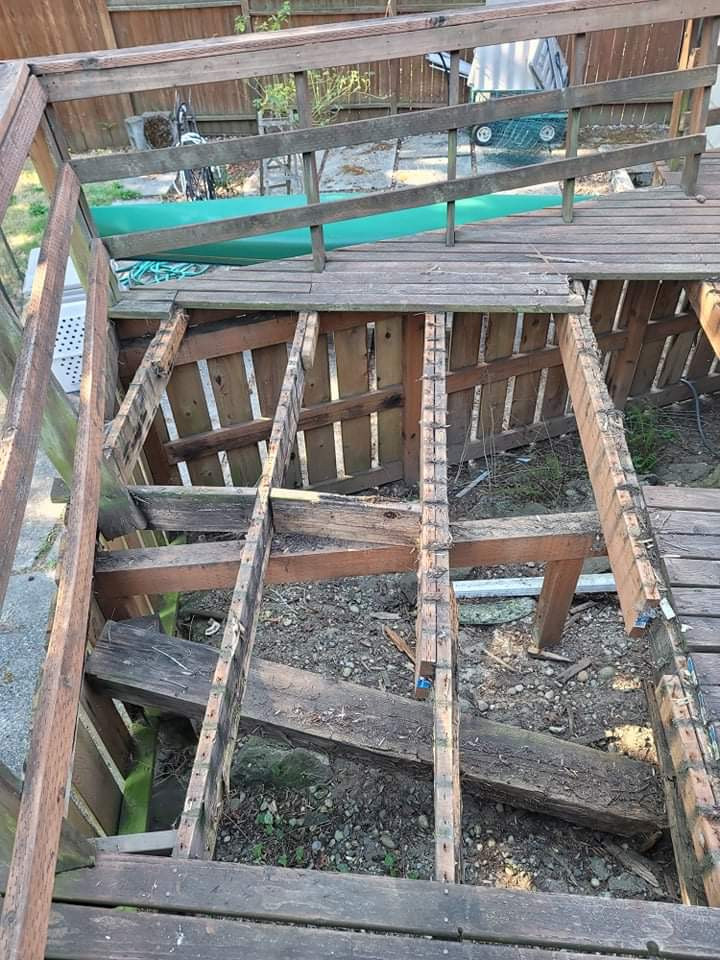 Burien Deck Rebuild