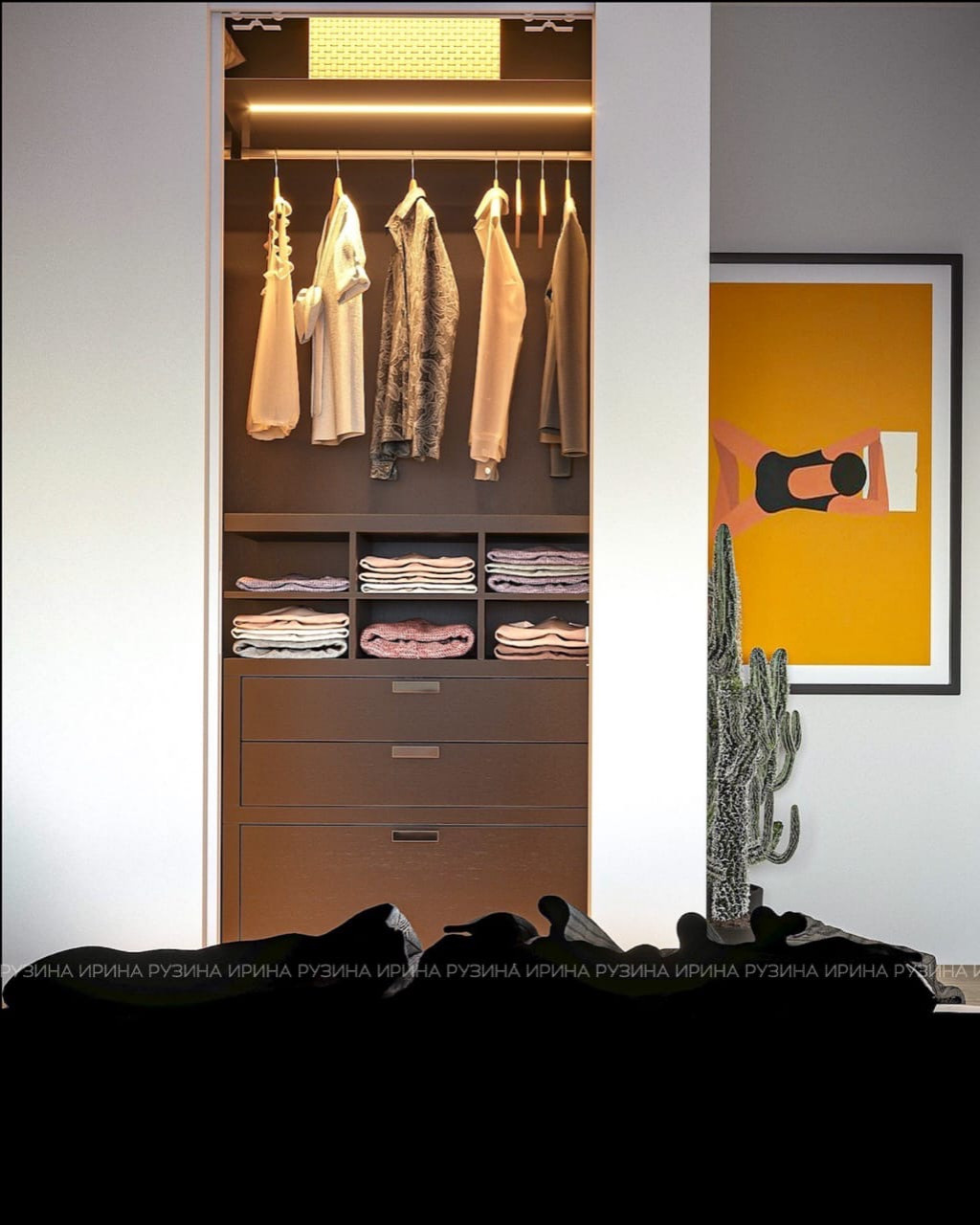 двухкомнатная квартира, г.Самара, ЖК Изумрудный