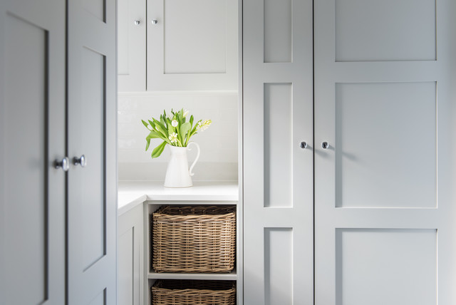 Classic Painted Shaker transitional-kitchen