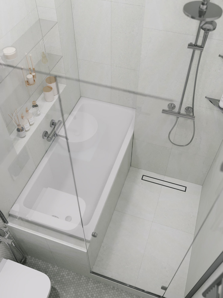 Дизайн-проект квартиры в Москве, 120 кв.м