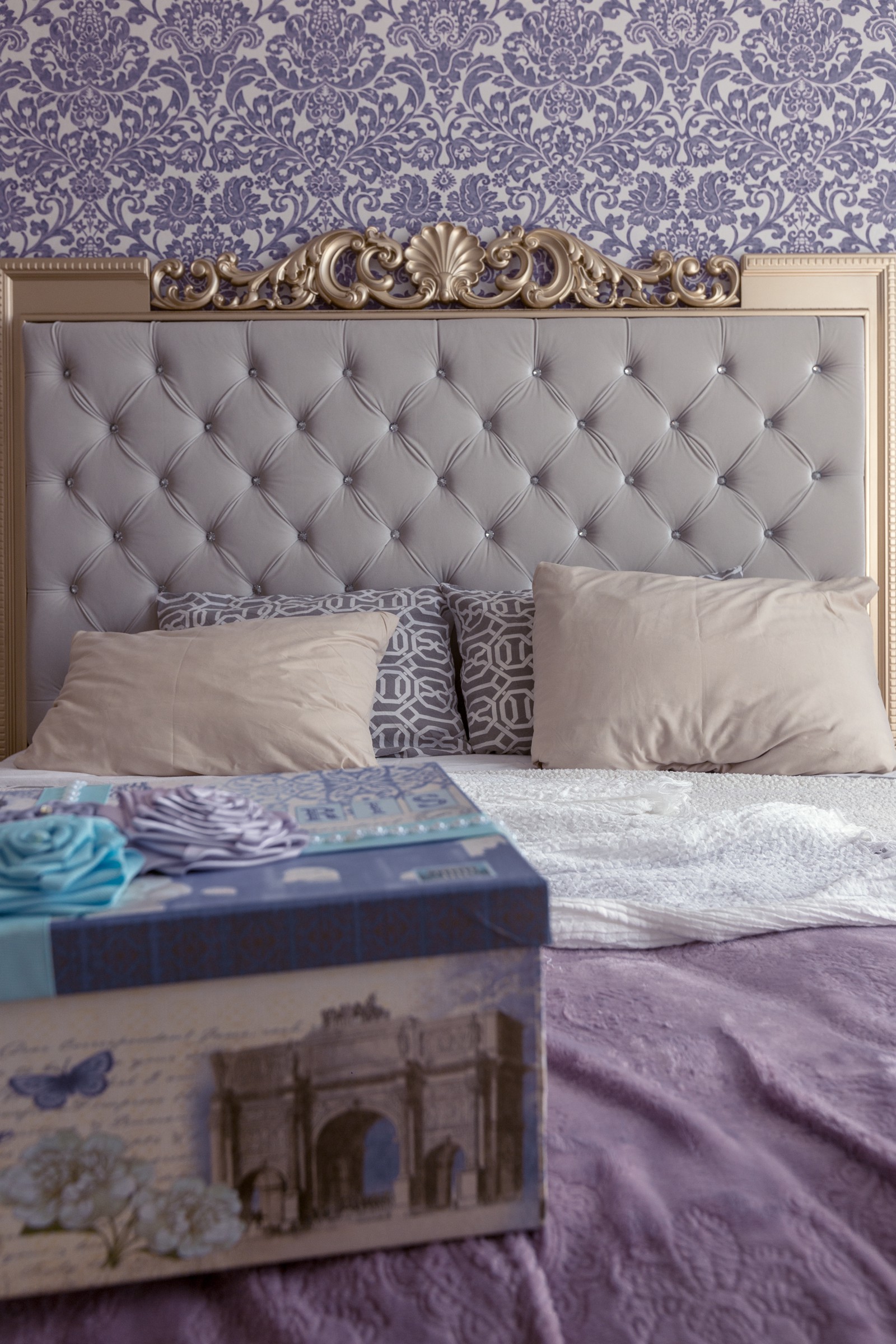 Золотая шкатулка