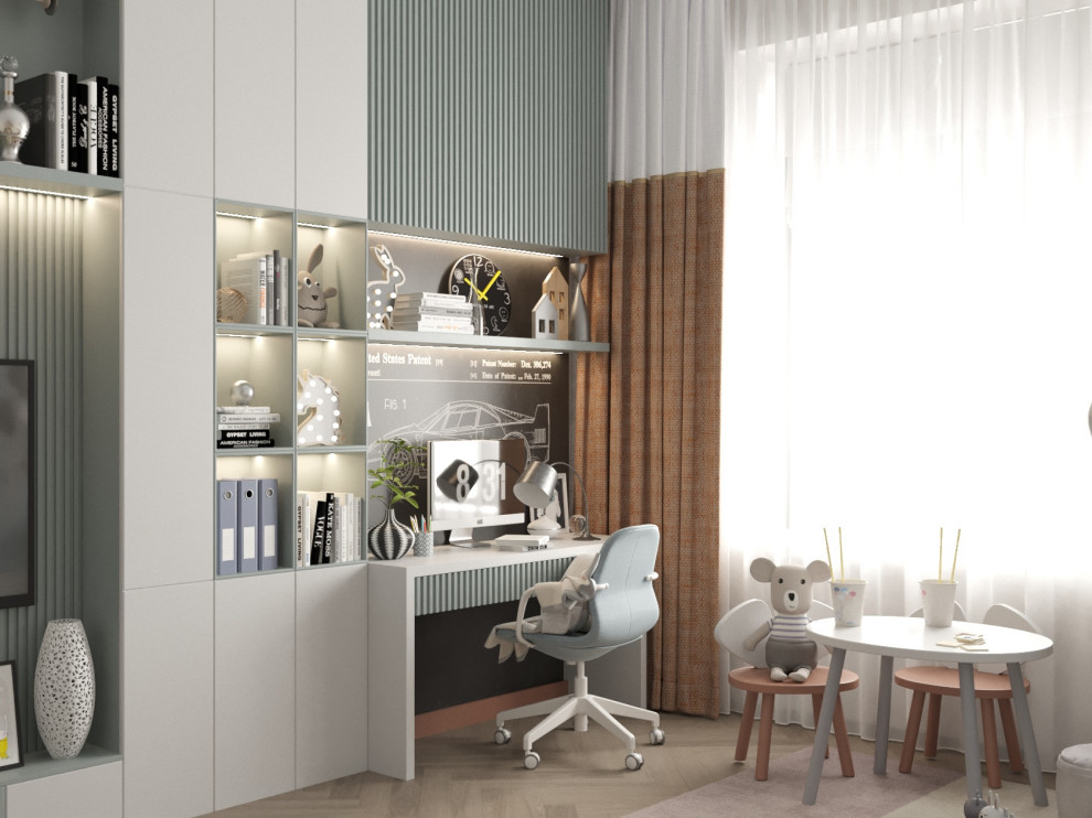 Дизайн-проект частного дома, республика Адыгея