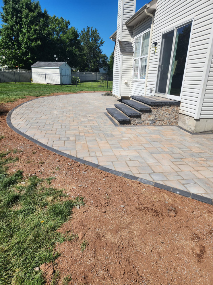 Patio Pavers Walkway